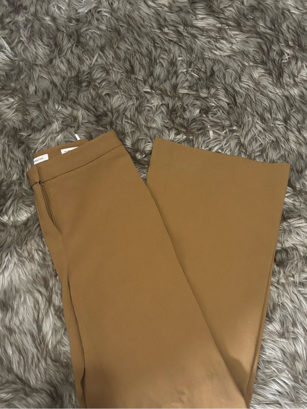 Aritzia Babaton The Effortless Pant Crepette Saville Size 00 High Rise Wide Leg - Picture 2 of 5